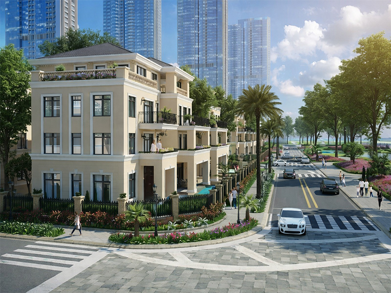 Vinhomes Ba Son Villa Compound