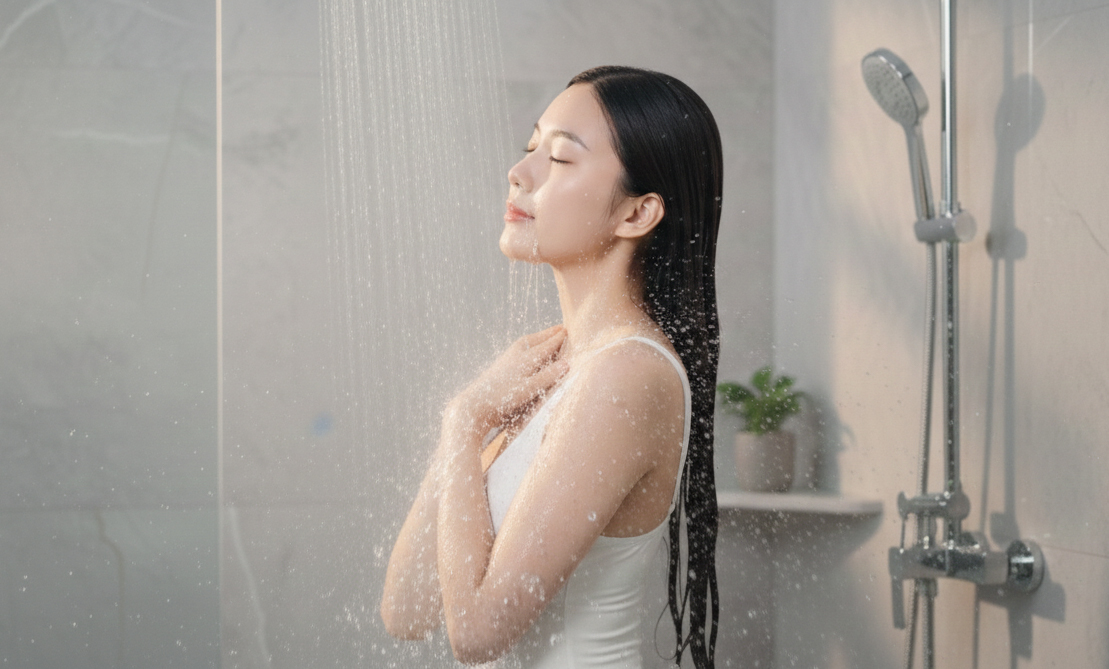 Nước tắm an toàn